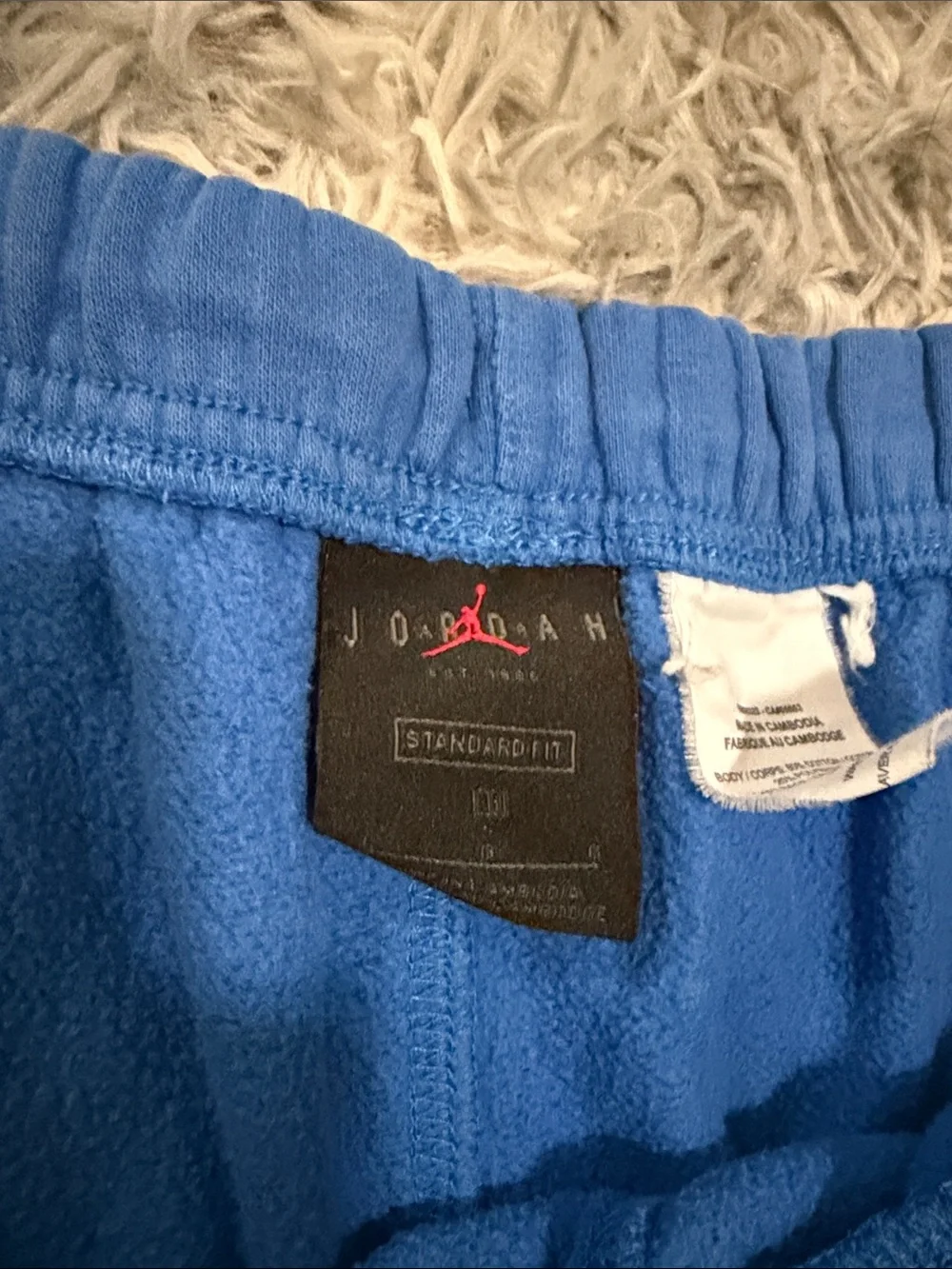 Jordan large inseam